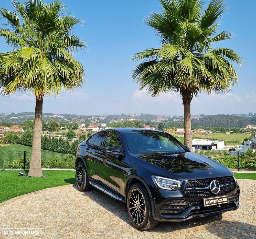 Mercedes-Benz GLC 300 de Coupé 4Matic - 20