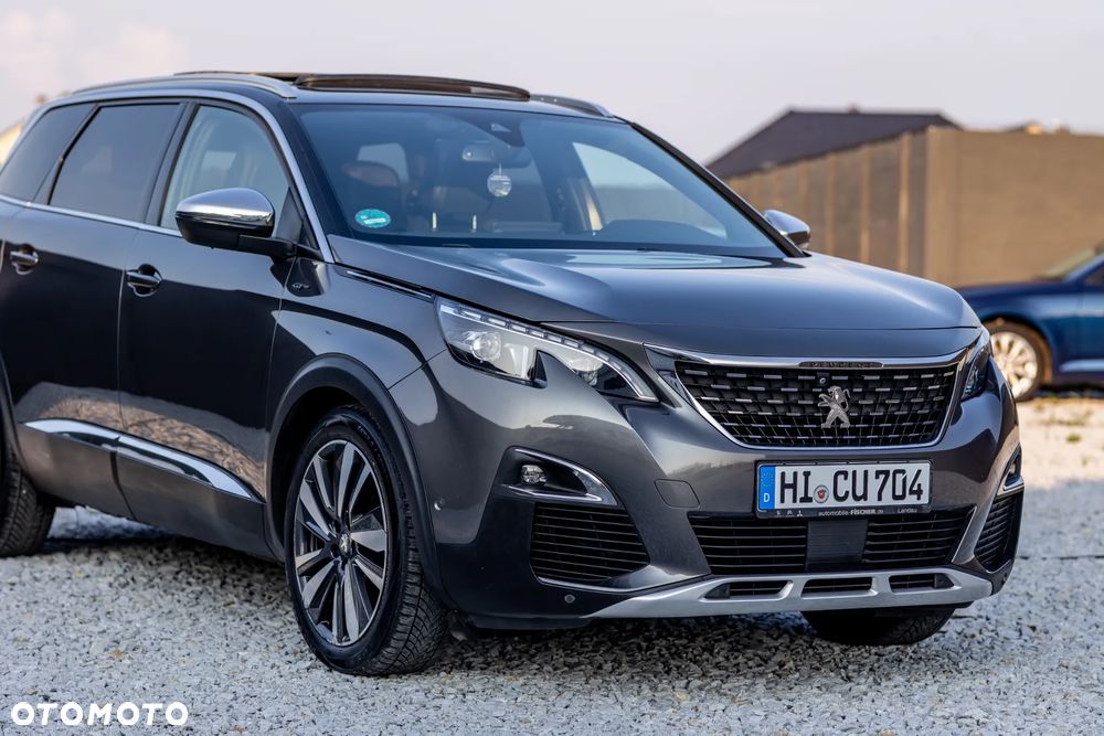 Peugeot 5008 2.0 BlueHDI GT S&S EAT8 - 7