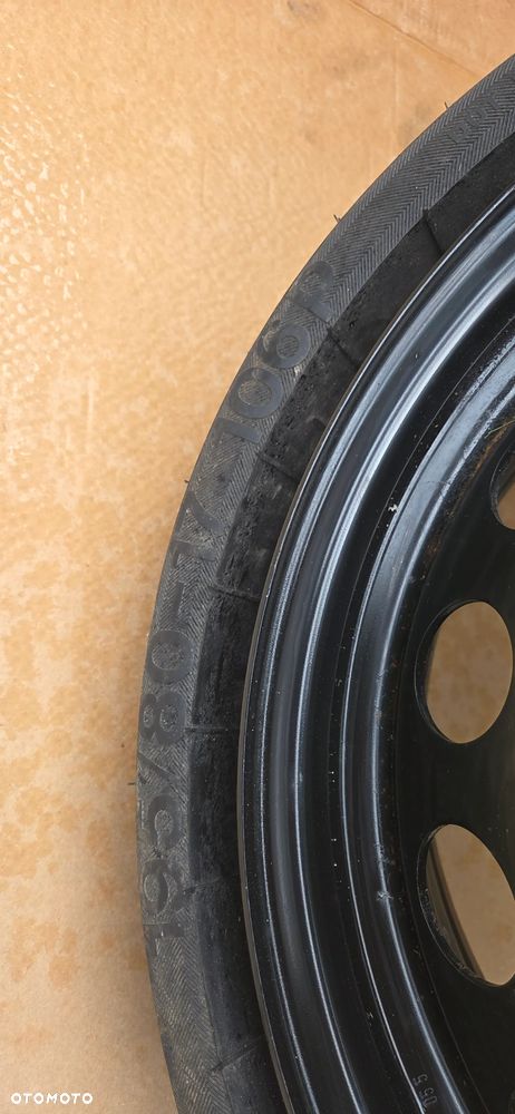 Koło dojazdowe zapasowe Volkswagen Touareg 5X120 17" pompowane - 3