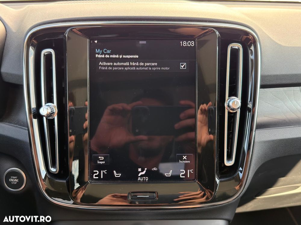 Volvo XC 40 T5 Recharge DKG Ultimate Dark - 28