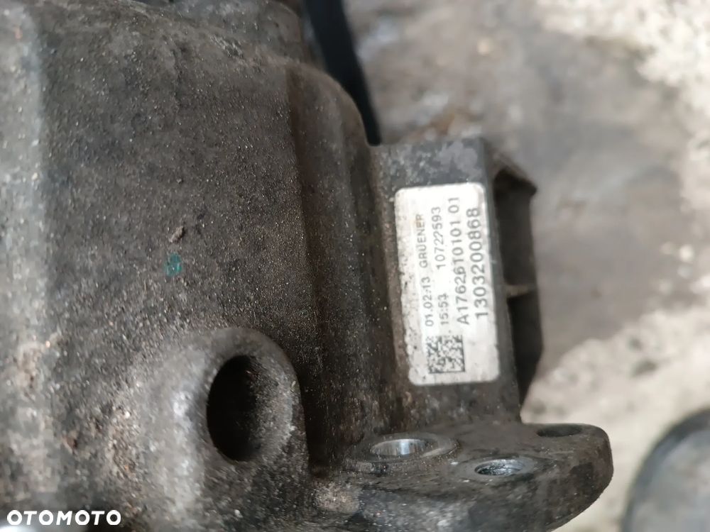 SKRZYNIA BIEGÓW 2463608400 711632 MERCEDES 1.5 CDI W176 W246 - 7