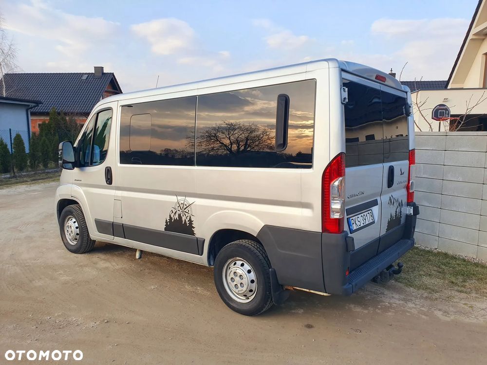 Citroën JUMPER fiat ducato 3.0 JTD POWER Klimatyzacja, WEBASTO brygadowy Renault Trafic westfalia multivan caravelle - 6