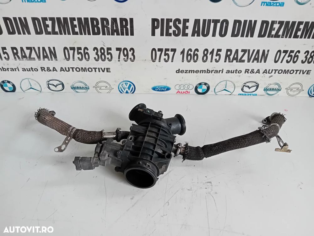 Tubulatura Repartitor Admisie Range Rover Sport Land Rover Discovery 2.7 Tdv6 Motor 276DT 2004-2009 - 2