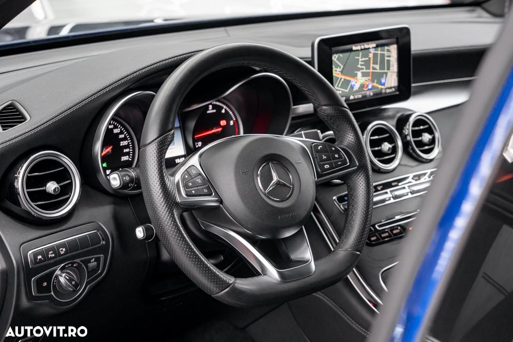 Mercedes-Benz GLC 350 d 4Matic 9G-TRONIC AMG Line - 32