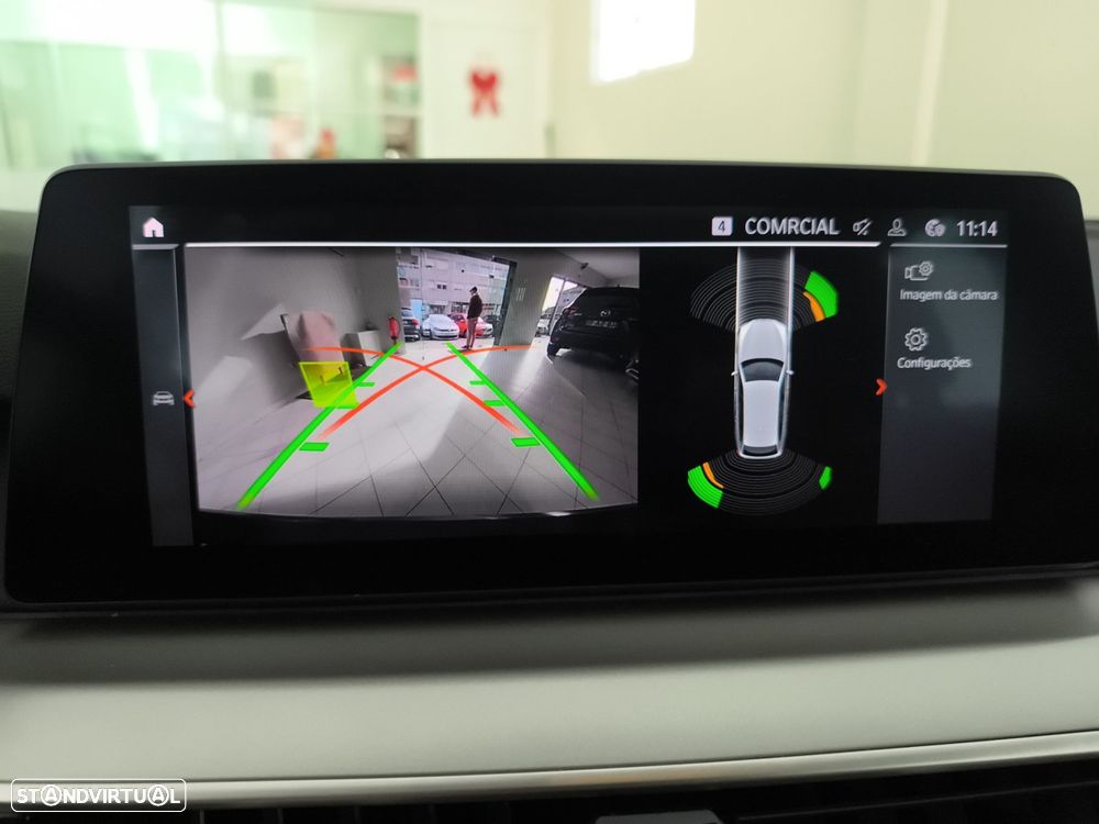 BMW 520 d Line Luxury Auto - 11