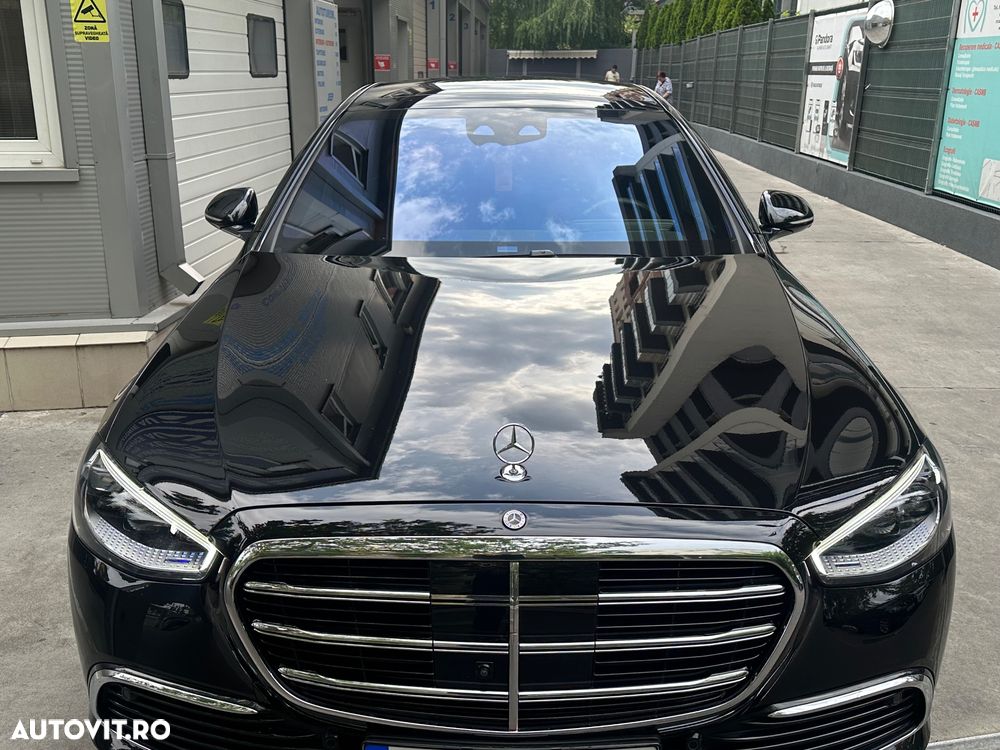 MERCEDES-BENZ S-Class 2021 — imagine 15