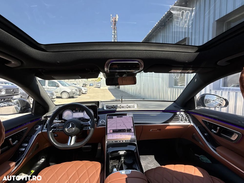 Mercedes-Benz S 500 4MATIC MHEV Long Aut. - 10