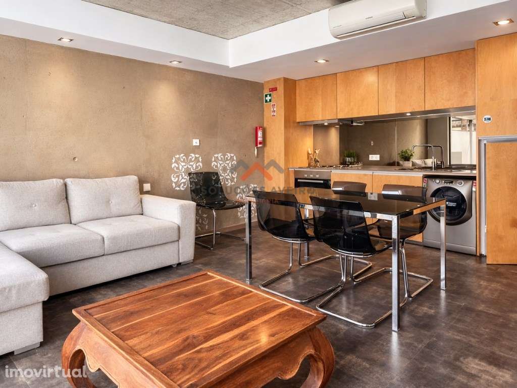 Apartamento T1+Terraço - Centro de Aveiro! - Grande imagem: 5/15