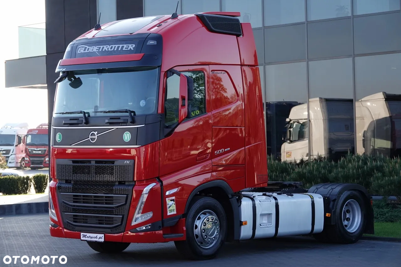 Volvo FH 500 / XXL / KLIMA POSTOJOWA  / I-SAVE / NOWY MODEL / OPONY 100% / PO ZŁOTYM KONTRAKCIE SERWISOWYM - 3