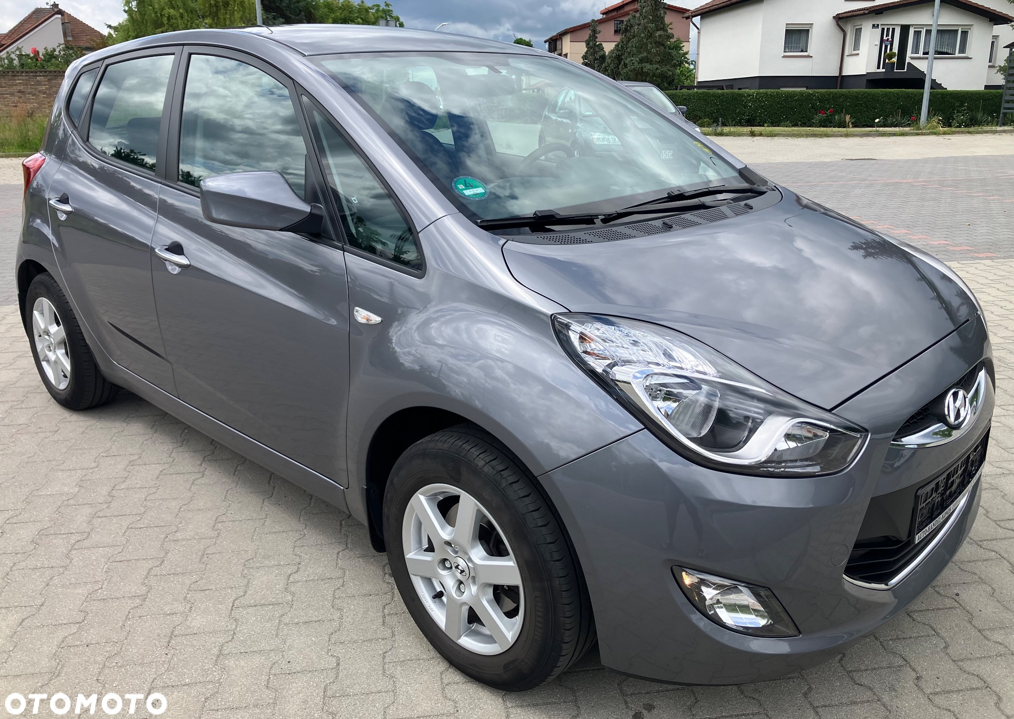 Hyundai ix20 1.4 blue - 2