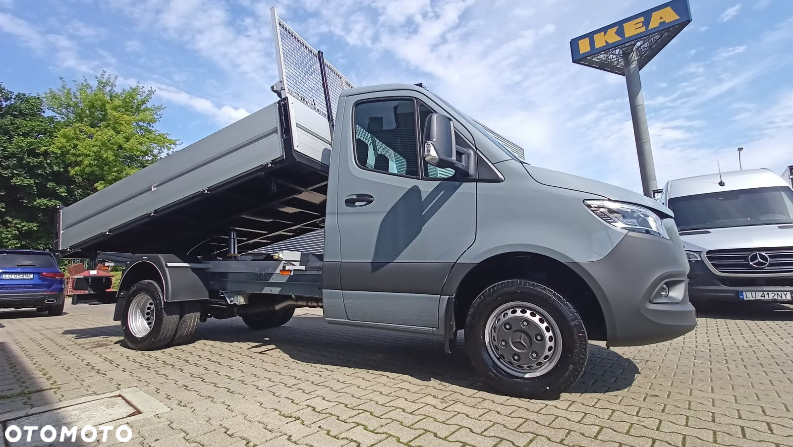 Mercedes-Benz Sprinter Sprinter 517 CDI wywrotka + hak 3,5t - 3