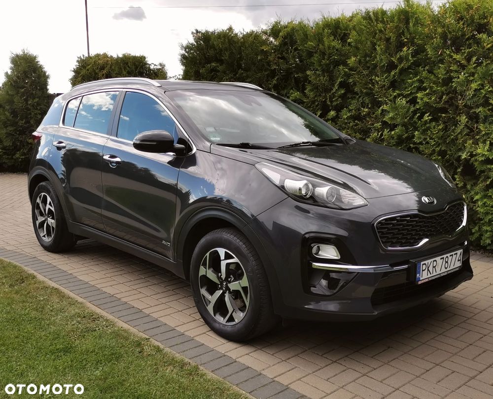 Kia Sportage 1.6 T-GDI AWD Platinum - 18
