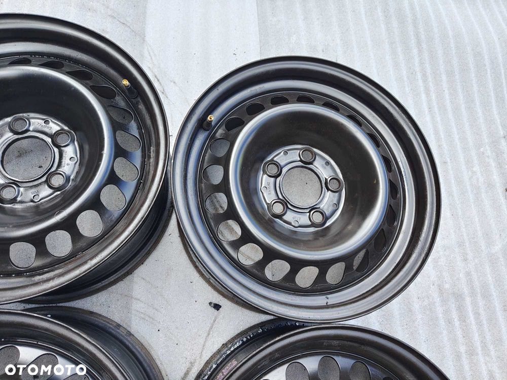 Felgi Stalowe MERCEDES 15 5x112 7J ET37 MB - 3