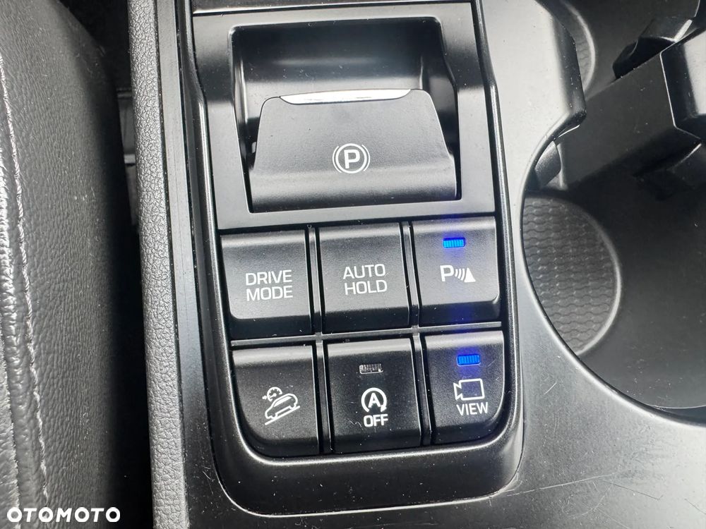 Hyundai Tucson blue 1.6 CRDi 2WD DCT Premium - 19