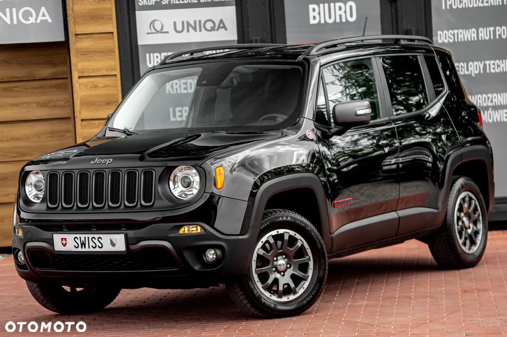 Jeep Renegade 2.0 MultiJet Active Drive Low Automatik Trailhawk - 7
