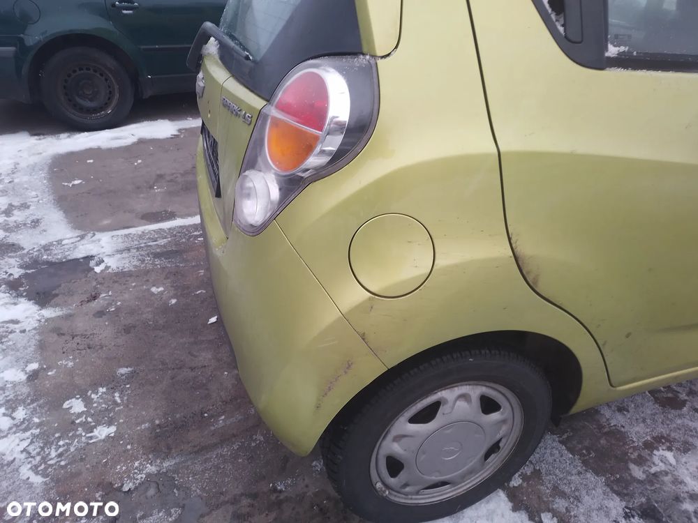 CHEVROLET SPARK III (M300) 09-13 1.0 16V     PÓŁOŚ PRAWA LEWA KRÓTKA DŁUGA - 15