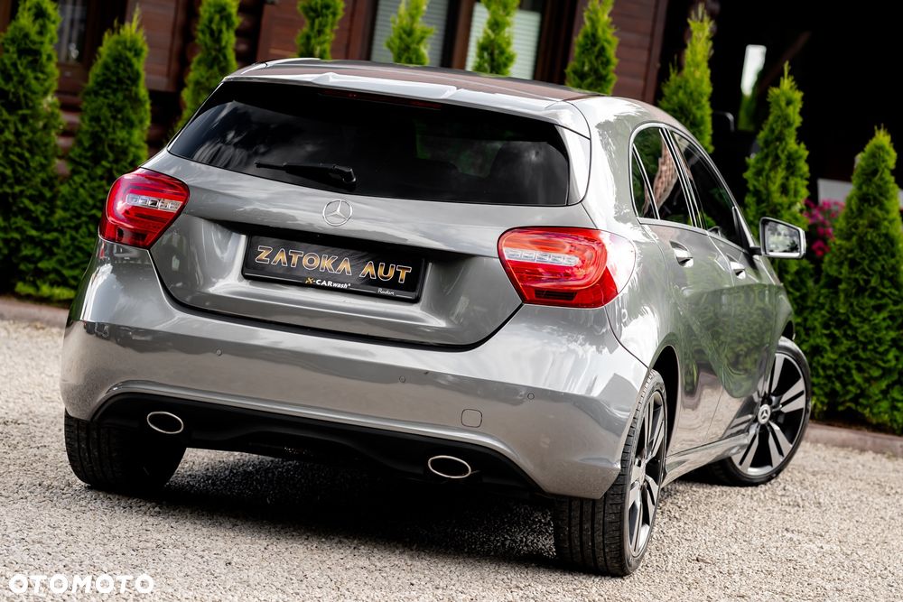 Mercedes-Benz Klasa A 250 (BlueEFFICIENCY) 7G-DCT - 13