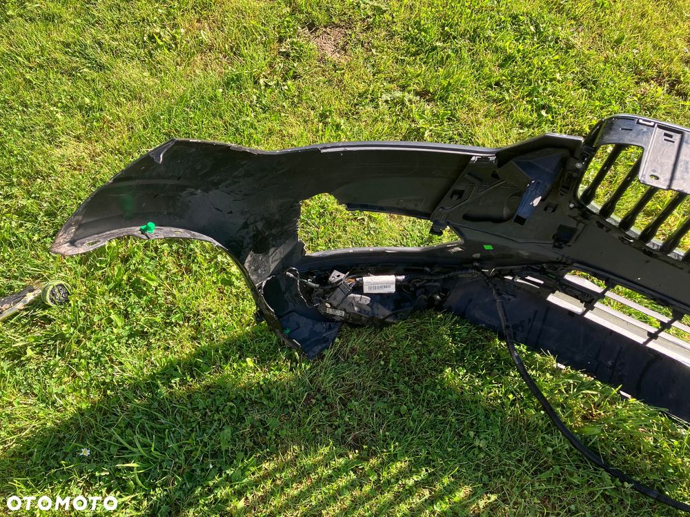 Kompletny zderzak Volvo xc 60/Halogeny/Parktronic/grill - 6