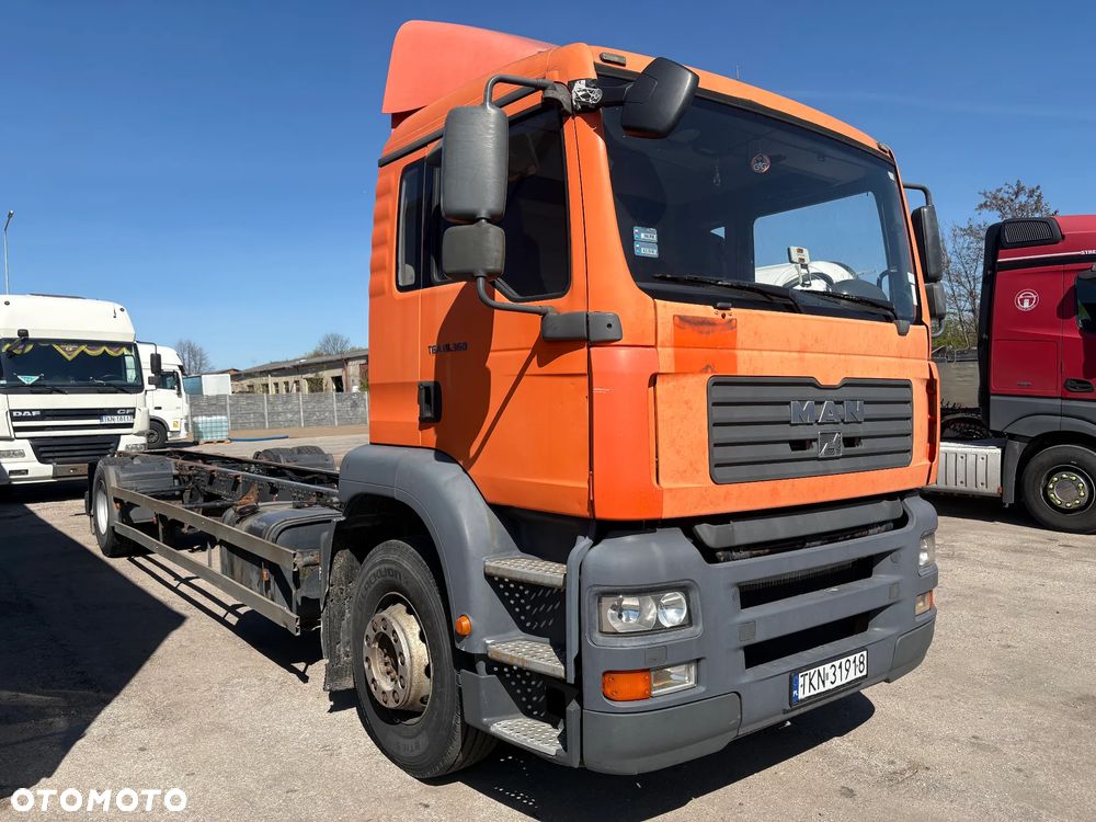 MAN TGA 18.360, Rozstaw 6700mm., Rama 9900, Manual, Oferta prywatna - 2