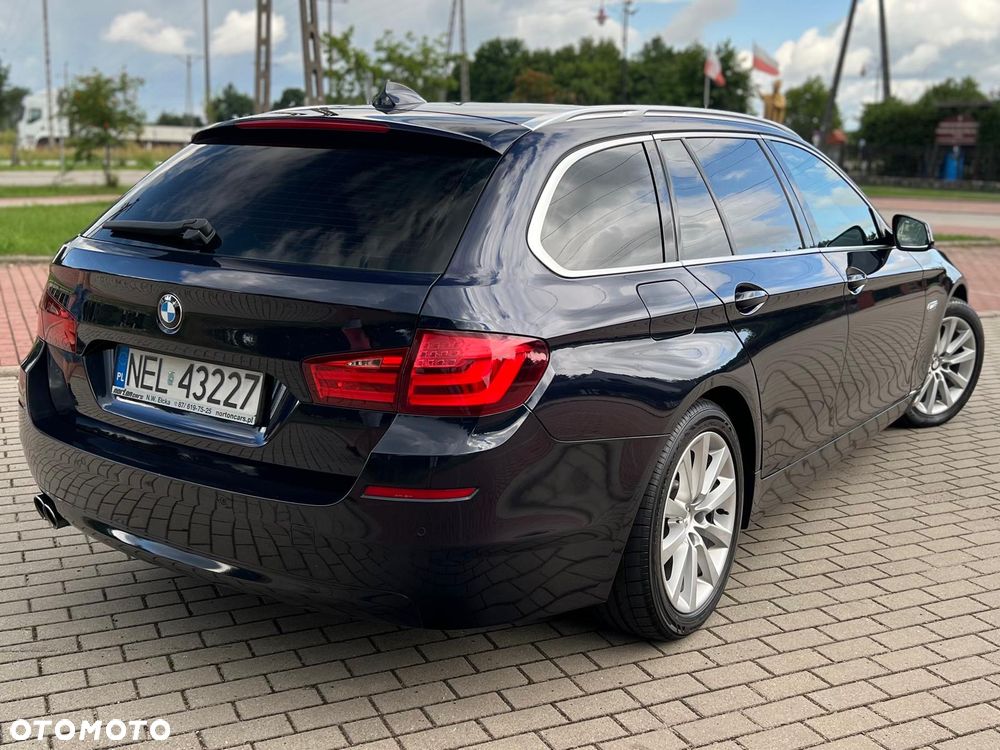 BMW Seria 5 520d Blue Performance - 9