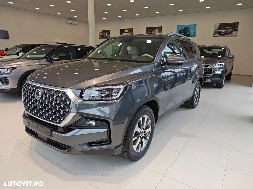 SsangYong REXTON G4 2.2 e-XDI 4WD Clever - 5