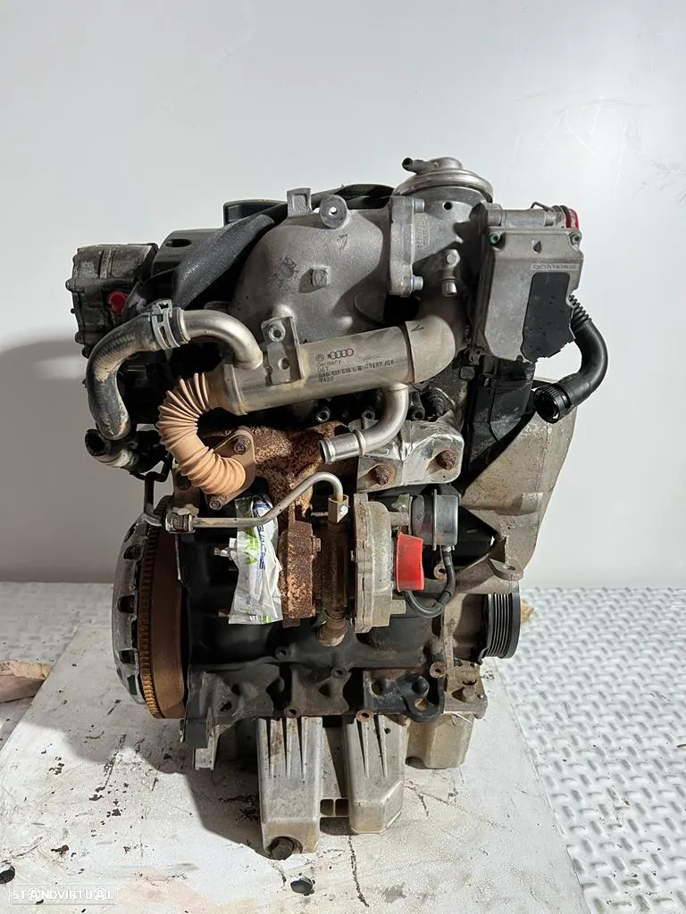 MOTOR COMPLETO SEAT IBIZA III 1950 | BNM - 3