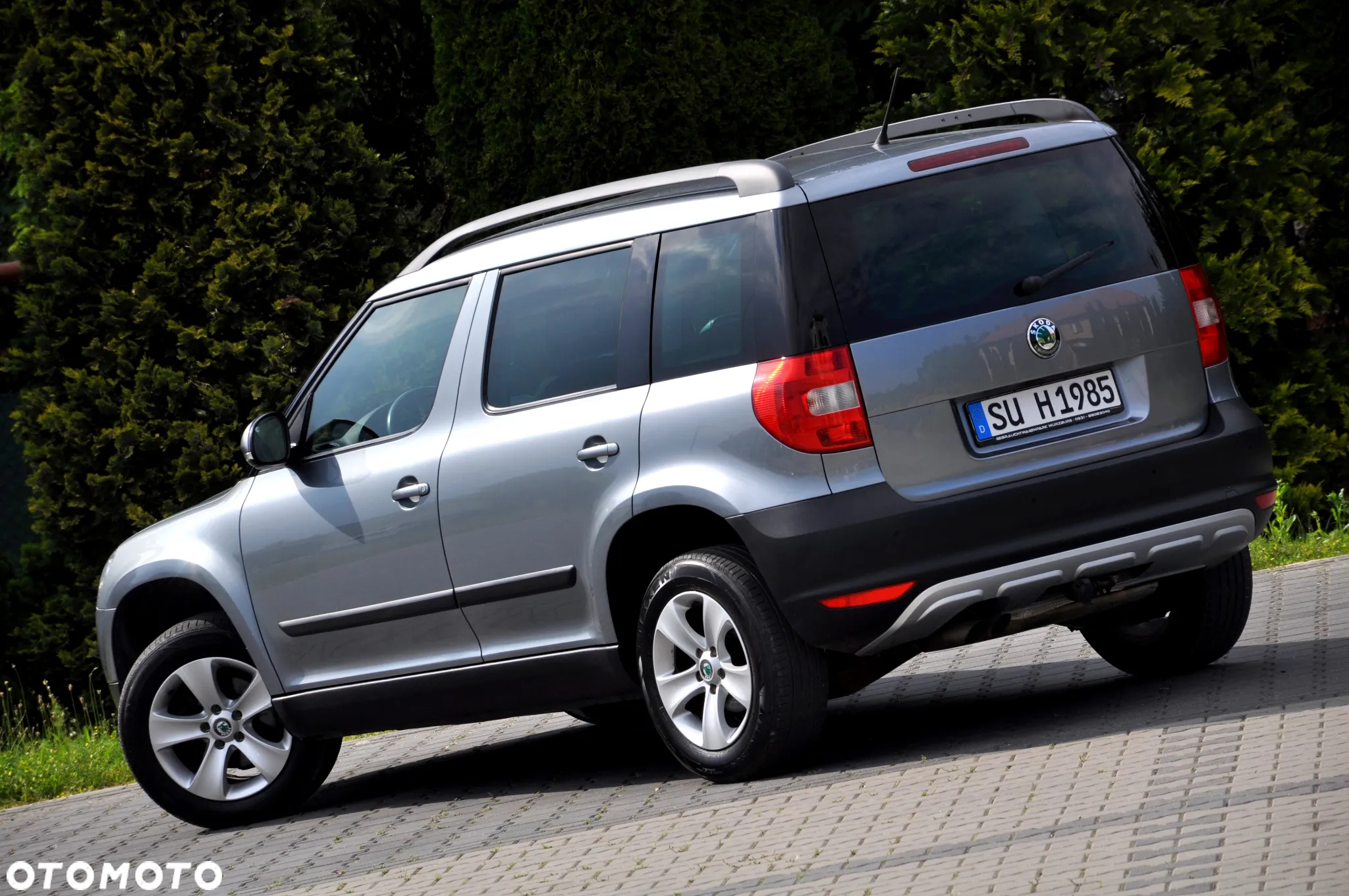 Skoda Yeti 2.0 TDI DPF 4x2 Monte Carlo Green tec - 22