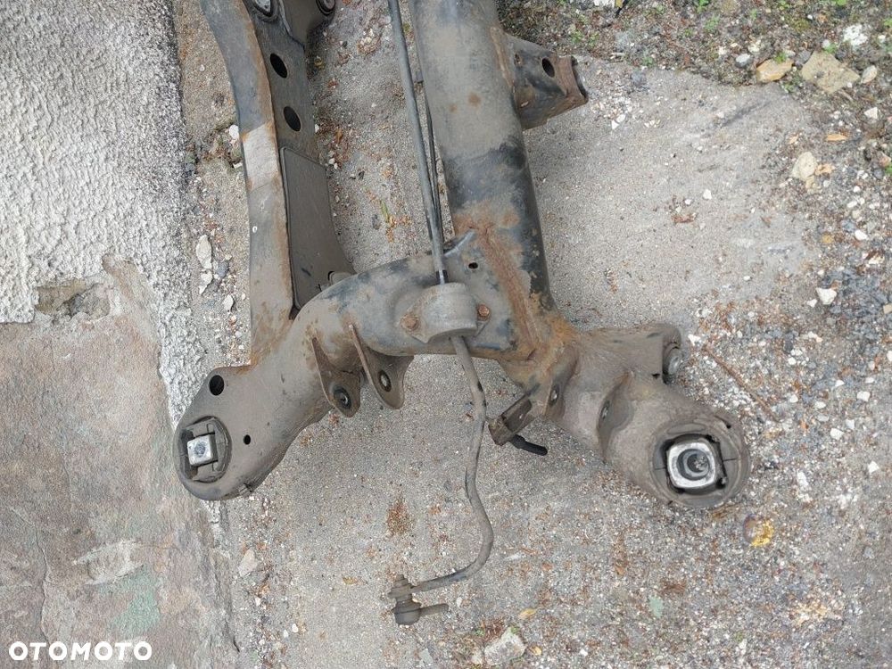 Bmw e 87 2.0 benzyna tylny wózek dyfra sanki belka zawieszenia kołyska - 2