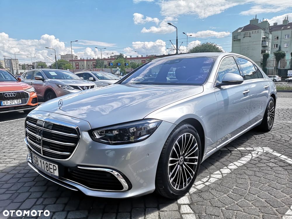 Mercedes-Benz Klasa S 580e L 9G-TRONIC - 1