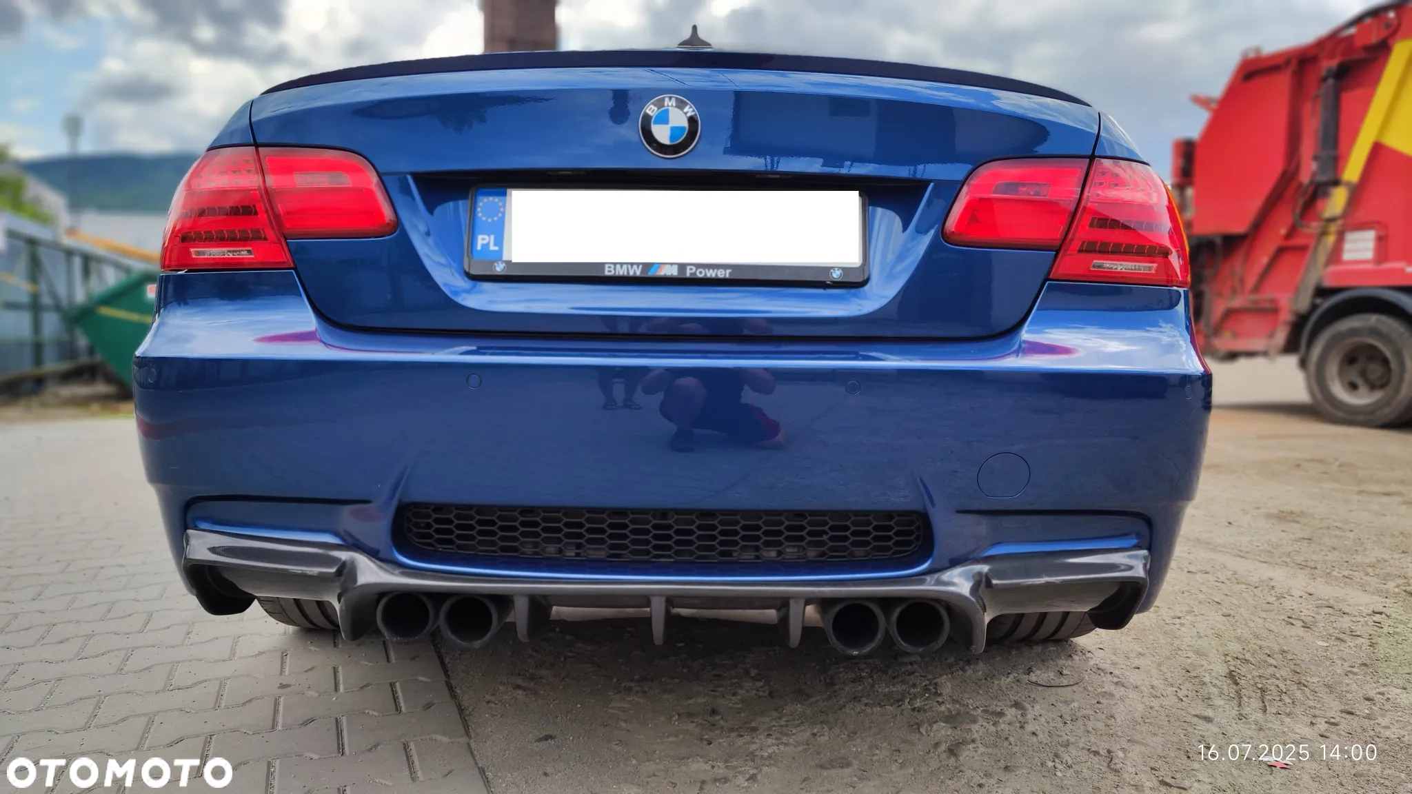 BMW M3 Coupe Drivelogic - 11