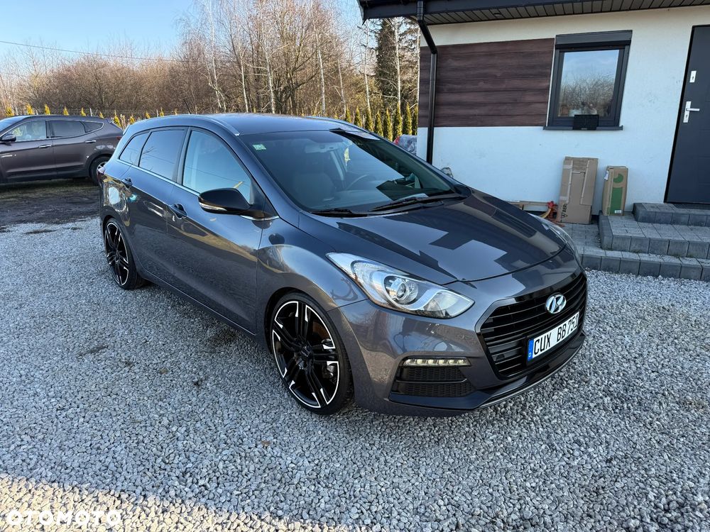 Hyundai i30 blue 1.6 CRDi Premium - 5