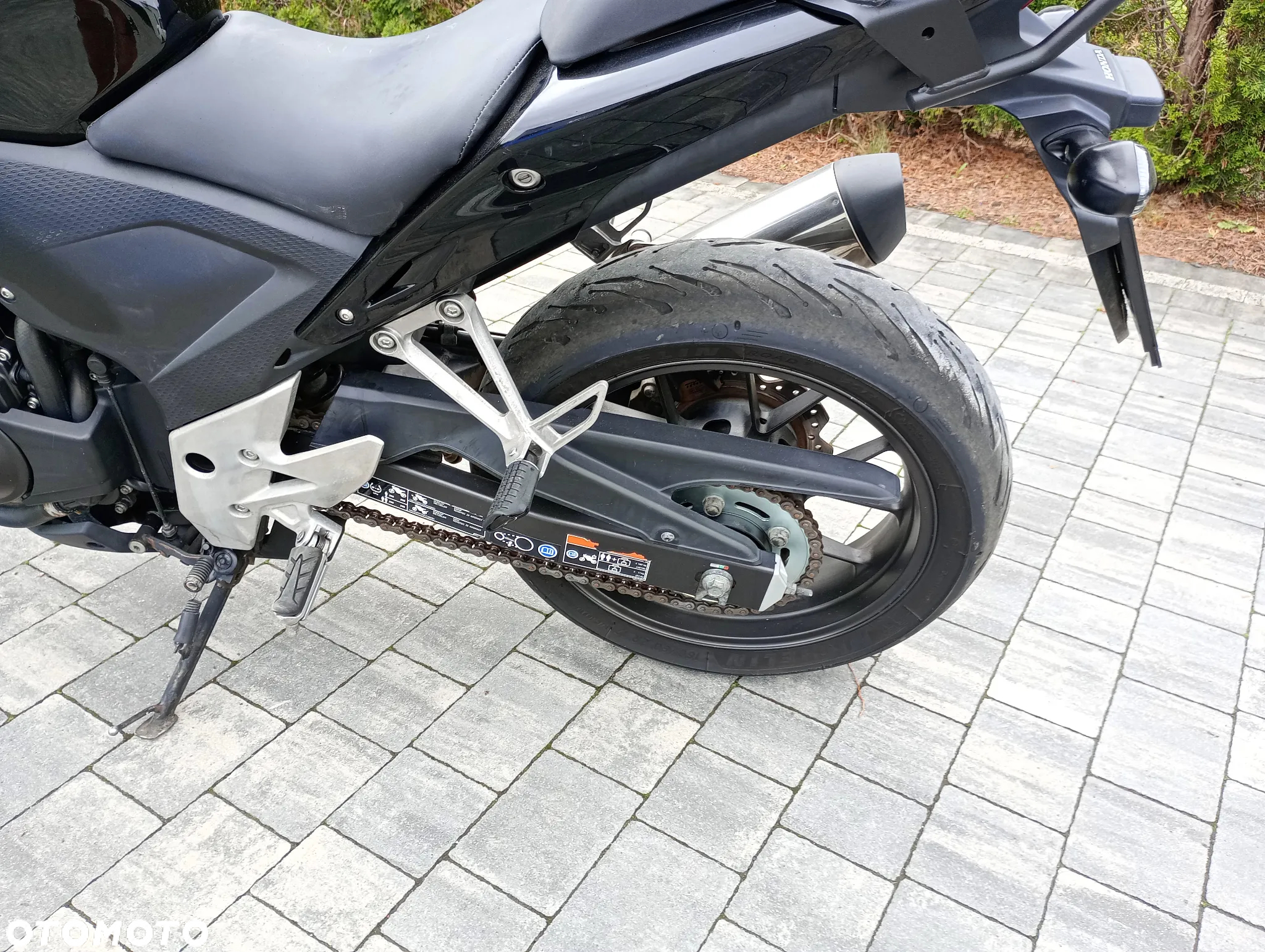 Honda CB - 5