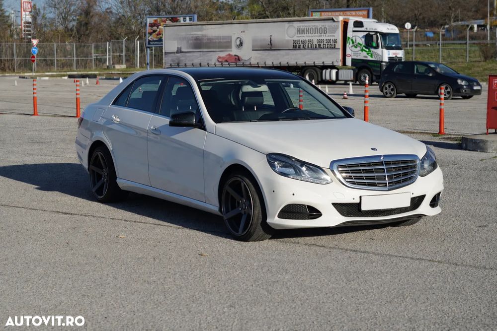 Mercedes-Benz E 200 BlueTEC 7G-TRONIC Edition - 3