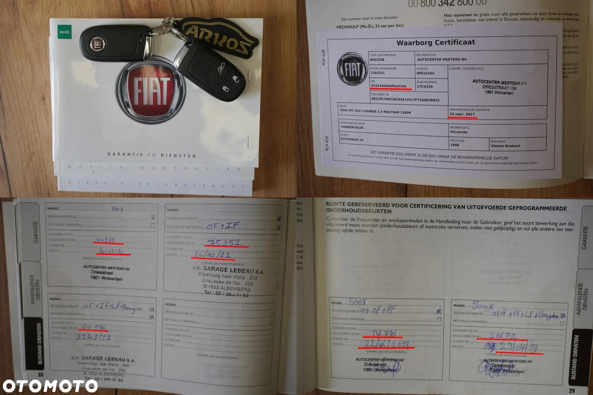 Fiat 500X - 4