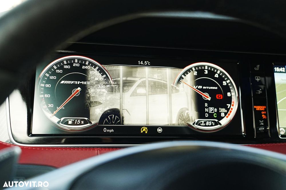 Mercedes-Benz S 63 AMG Coupe 4Matic AMG Speedshift 7G-MCT - 14