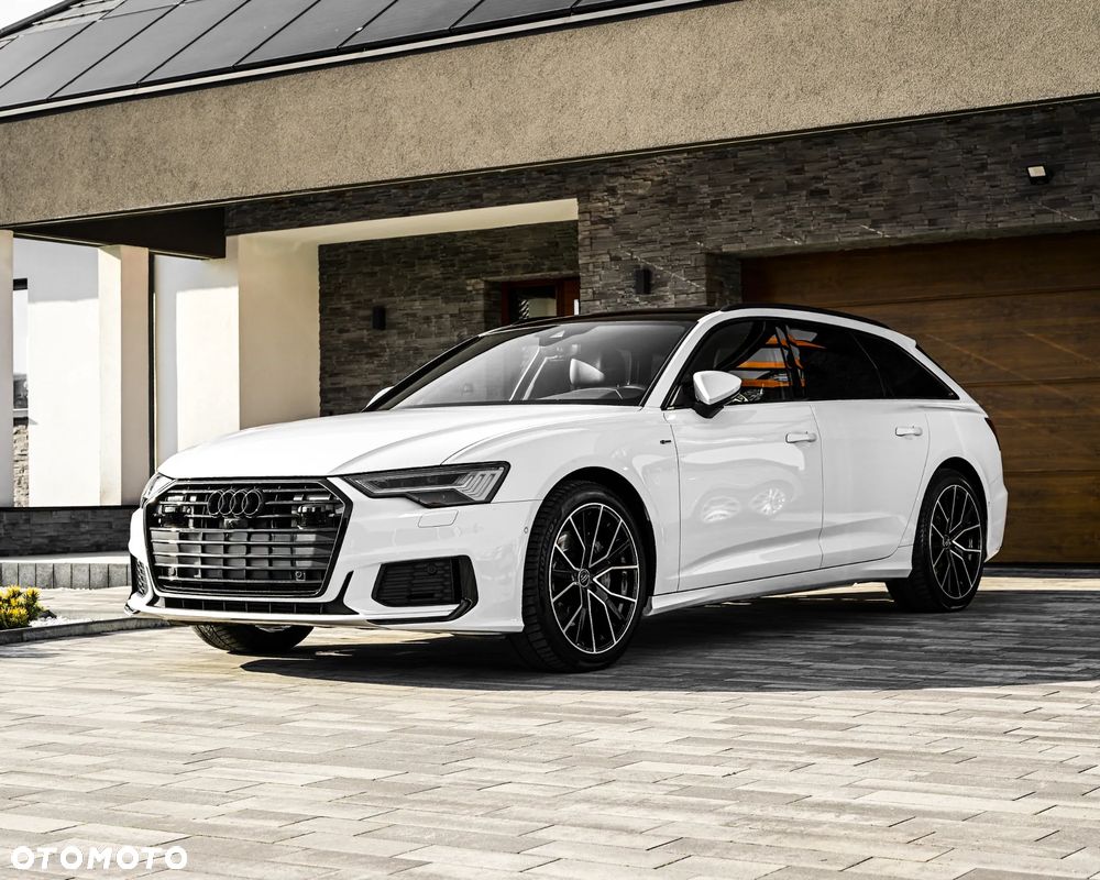 Audi A6 Avant 50 TDI quattro tiptronic S line - 1