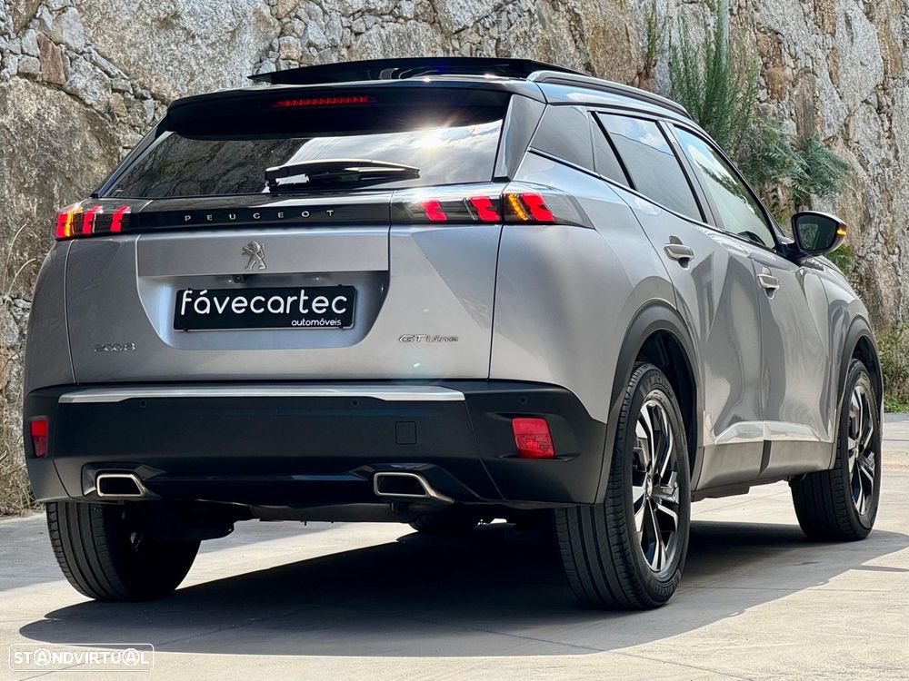Peugeot 2008 1.2 PureTech GT Line - 35