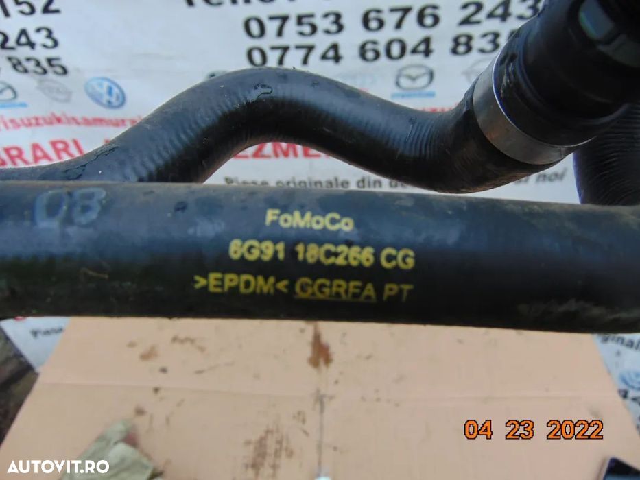 Conducta racire apa Land Rover discovery sport range rover evoque Vela - 4