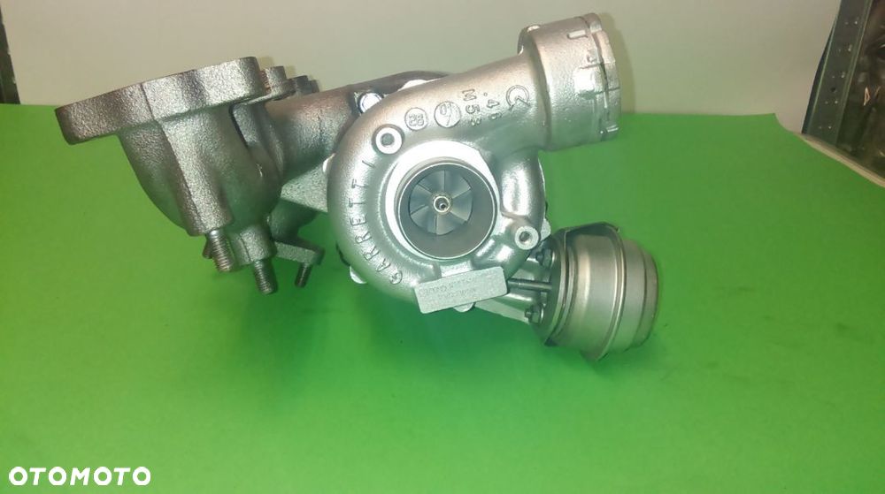 Turbosprężarka Golf IV A3 Bora Octavia Fabia Ibiza Polo 1,9 101 Turbina - 2