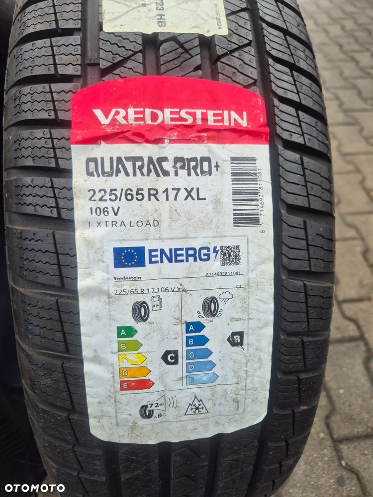 OPONY WIELOSEZONOWE VREDESTEIN QUATRAC PRO  225/65 R17 XL  106V  2 SZT. - 4