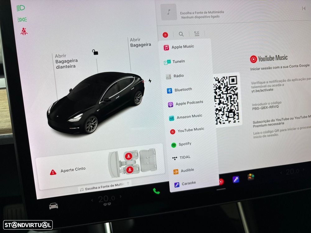 Tesla Model 3 Long Range Tração Integral Premium - 41