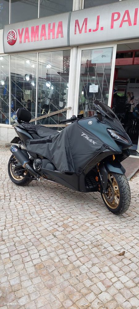 Yamaha TMAX - 40