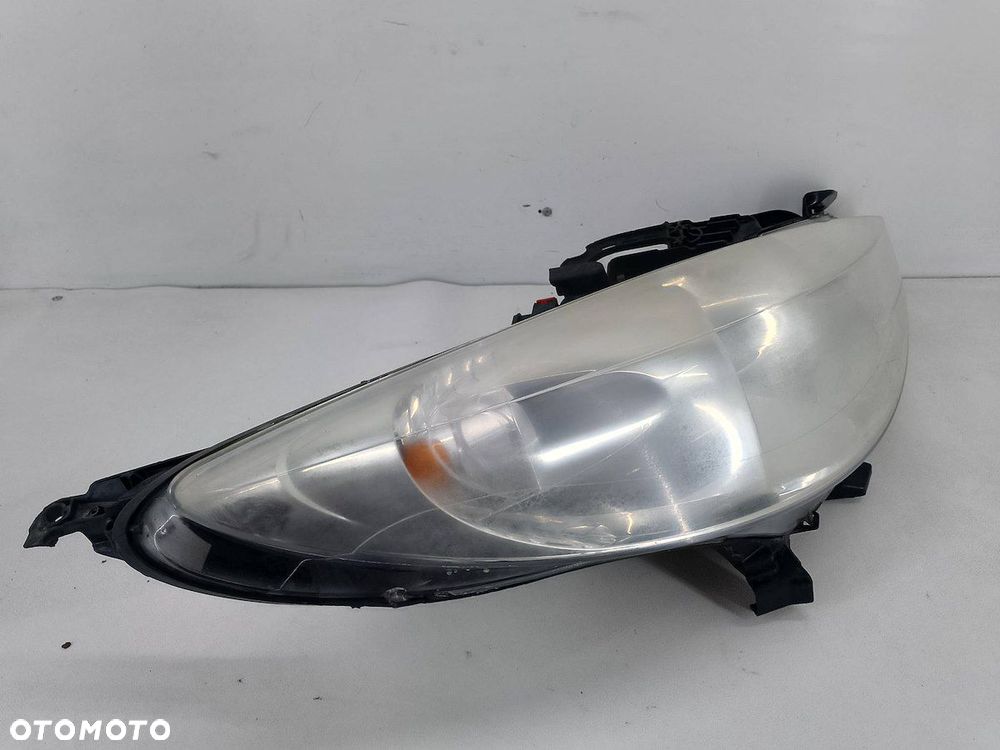 LAMPA PRZÓD PRAWA PEUGEOT 207 20-B059 TYC - 6
