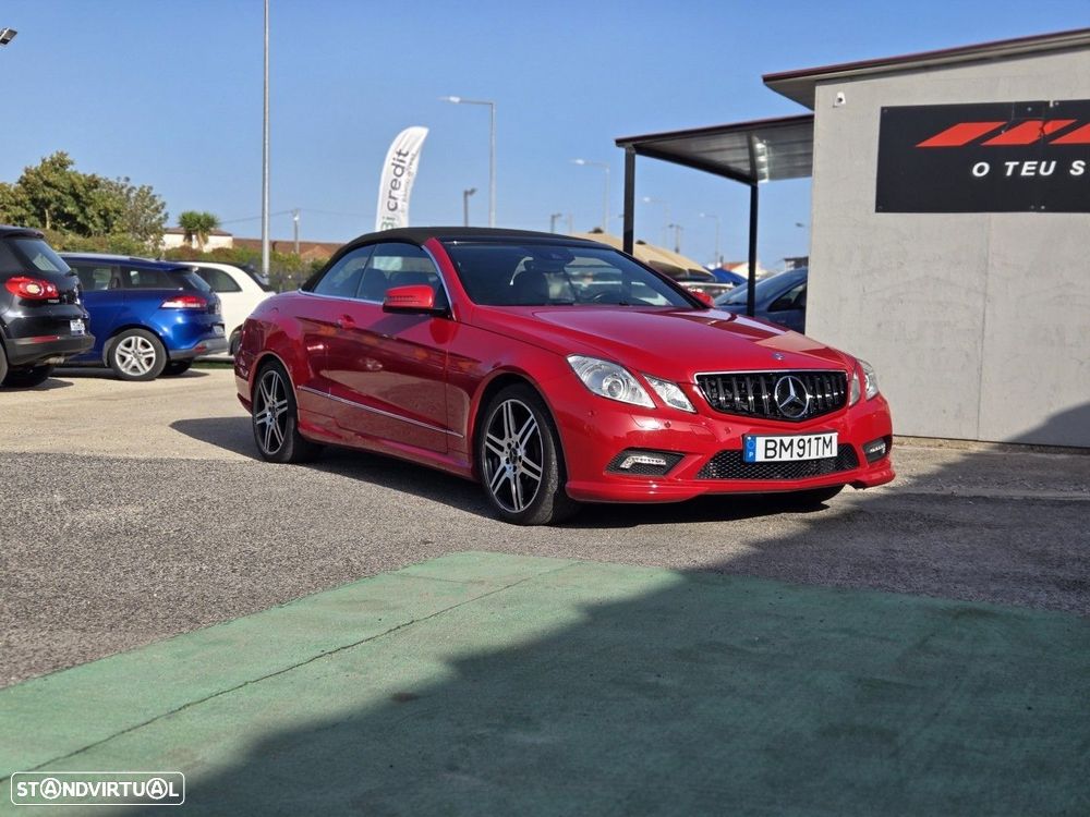 Mercedes-Benz E 200 - 5