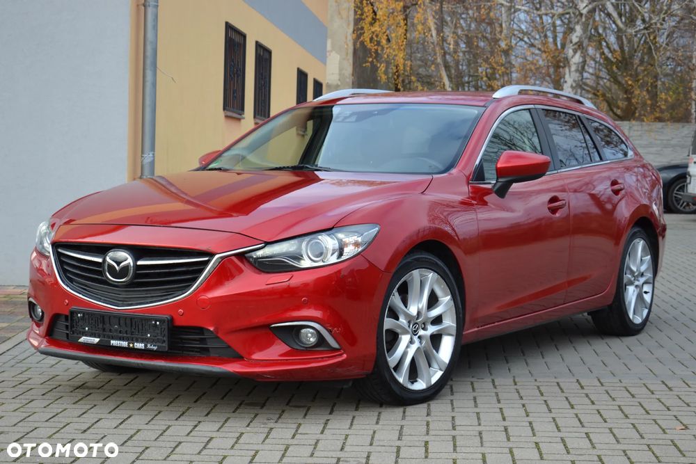Mazda 6 SKYACTIV-D 175 Drive i-ELOOP Sports-Line - 2