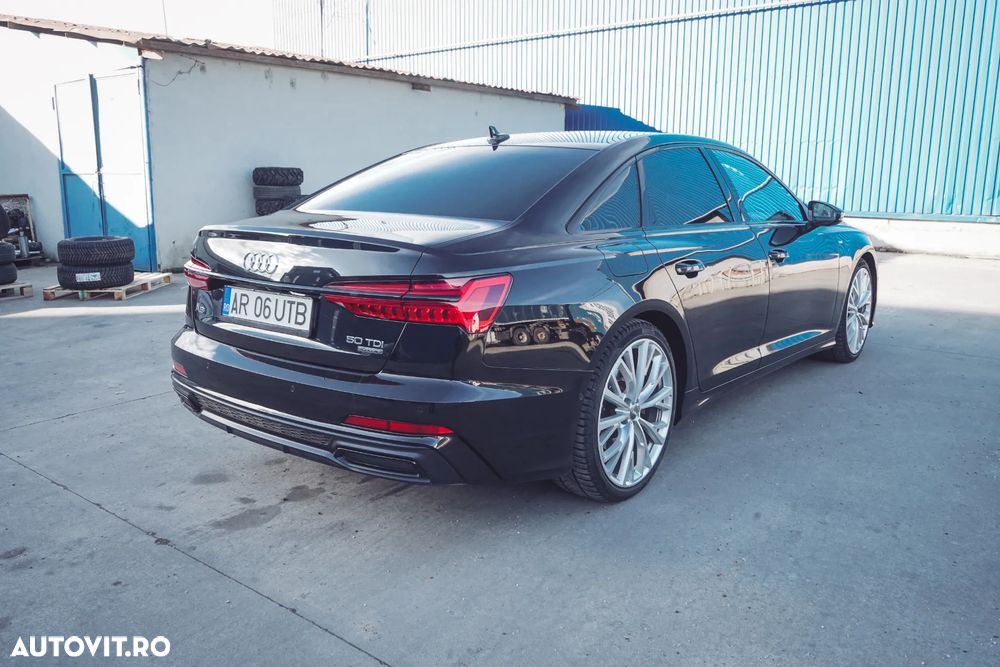 Audi A6 50 TDI quattro Tiptronic S line - 24