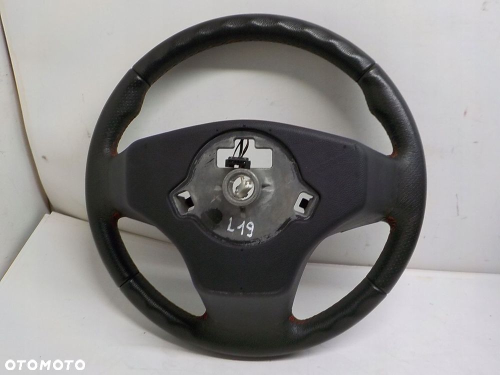 OPEL CORSA D OPC LINE KIEROWNICA SKÓRA MULTI - 4