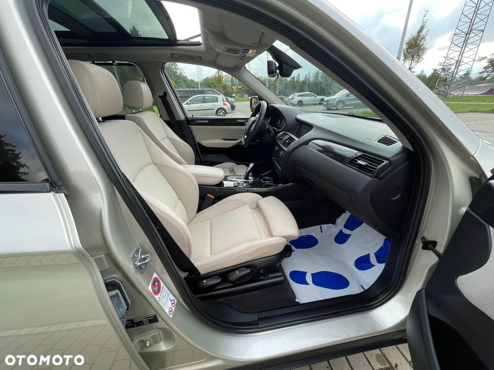 BMW X3 xDrive30d Advantage - 14