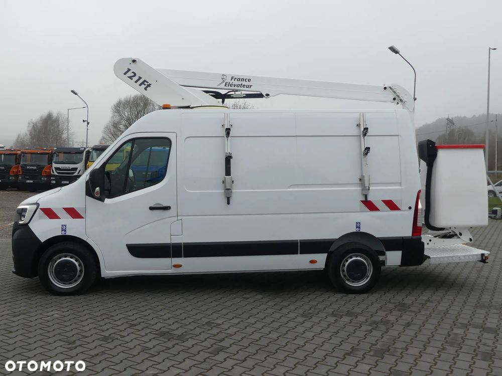 Renault MASTER / PODNOŚNIK KOSZOWY / ZWYŻKA 12M / - 4