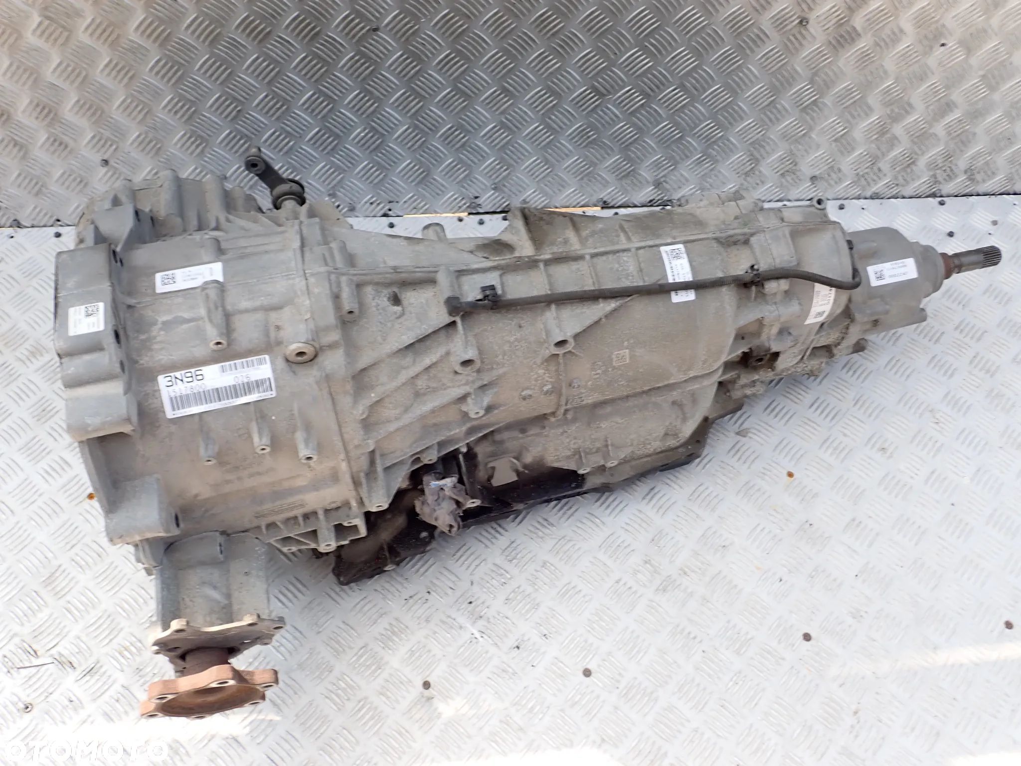 SKRZYNIA BIEGÓW AUDI SQ7 4,0 TDI RYY - 1